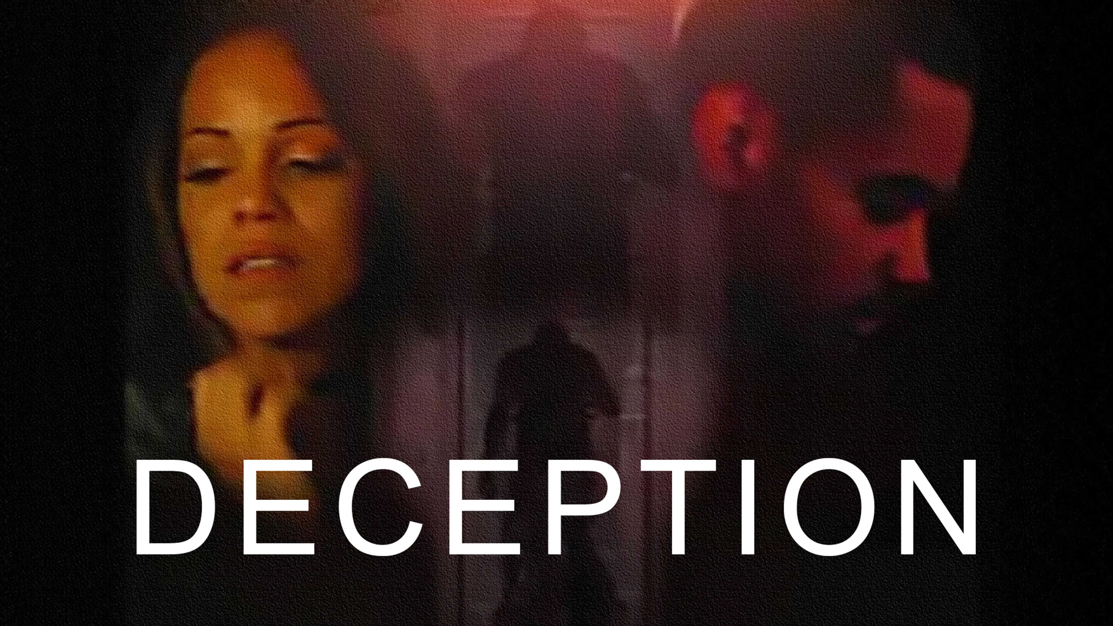 Deception poster